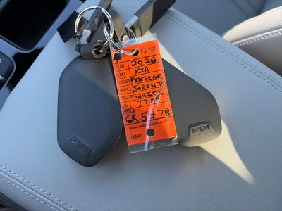 2026 Kia Sorento Hybrid X-Line SX Prestige