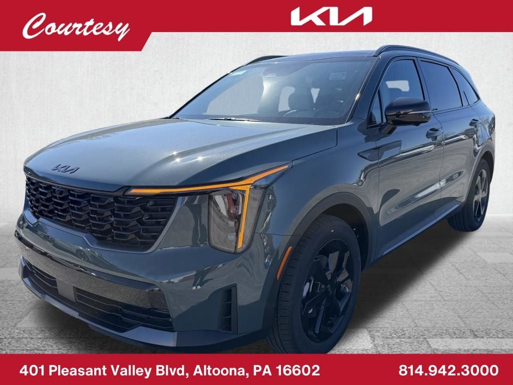 2026 Kia Sorento Hybrid X-Line SX Prestige