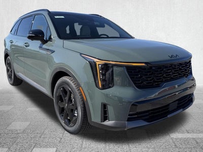 2026 Kia Sorento Hybrid X-Line SX Prestige