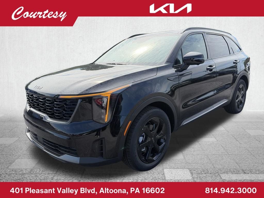 2026 Kia Sorento Hybrid X-Line SX Prestige