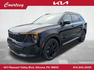 2026 Kia Sorento Hybrid X-Line SX Prestige