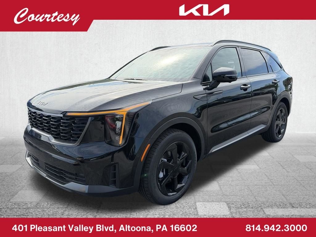 2026 Kia Sorento Hybrid X-Line SX Prestige