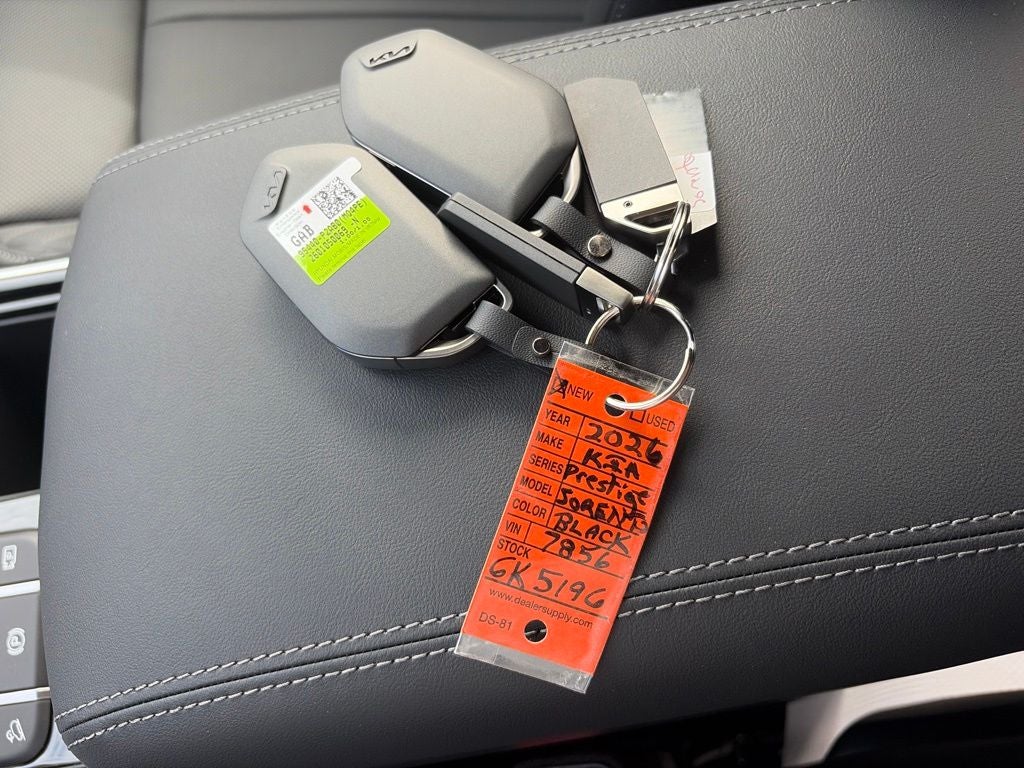 2026 Kia Sorento Hybrid X-Line SX Prestige