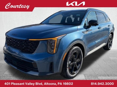 2026 Kia Sorento Hybrid X-Line SX Prestige