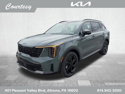 2026 Kia Sorento Hybrid X-Line SX Prestige