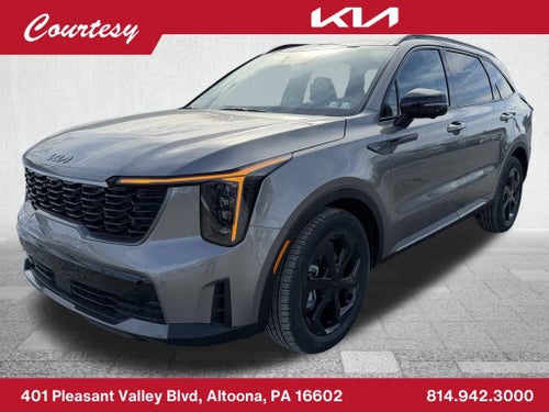 2026 Kia Sorento Hybrid X-Line SX Prestige